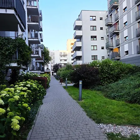 Apartmán Bright Goclawska Varšava