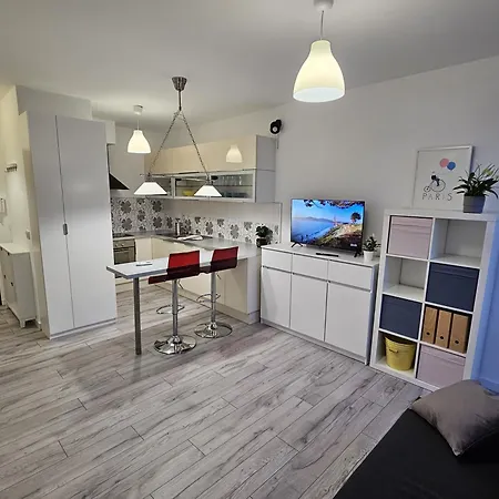 Bright Goclawska Apartmán Varšava