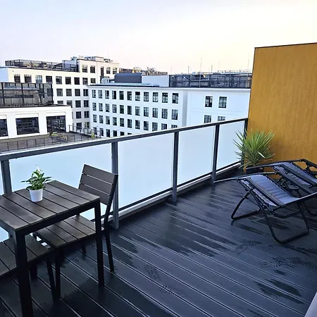 Apartmán Bright Goclawska *