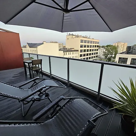 Apartmán Bright Goclawska Varšava